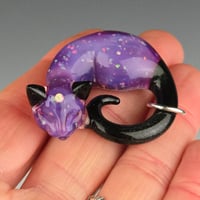 Image 4 of Stargazer Opal 3rd Eye Kitty: small