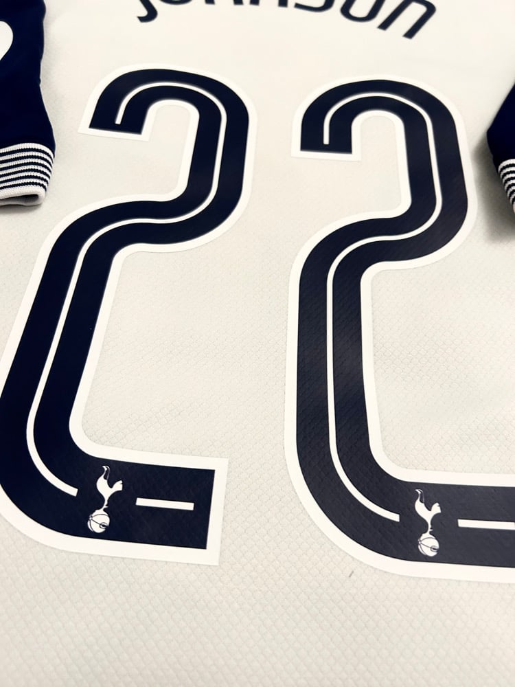 Image of PRE ORDER: Tottenham Hotspur “JOHNSON 22” 2024/25 Home Europa Final Shirt (XL)