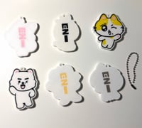 Image 2 of Enchin: Enhypen Keychains
