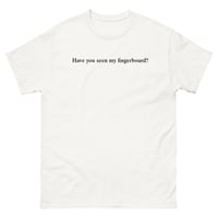 Image 1 of HYSMFB? Tee (white)