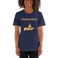 Image 2 of Fantasy Blerd Unisex T-Shirt