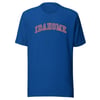 IDAHOME Varsity Unisex T-shirt - Broncos Colorway