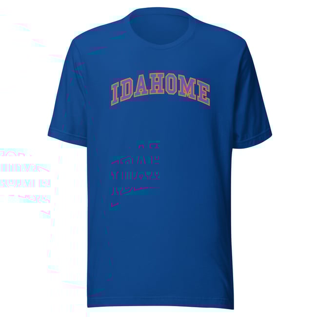 IDAHOME Varsity Unisex T-shirt - Broncos Colorway