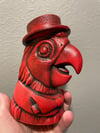 Barker Bird (Lava) Test Glaze