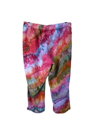 Image 4 of ♻️ UPCYCLED 2X PLUS Linen Pants in Euphoria Ice Dye