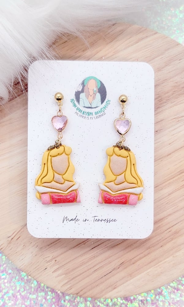 Image of Sleeping Princess Earrings