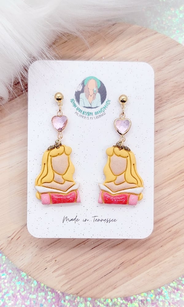 Image of Sleeping Princess Earrings