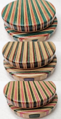 Image 4 of Recycled Skateboard Coasters