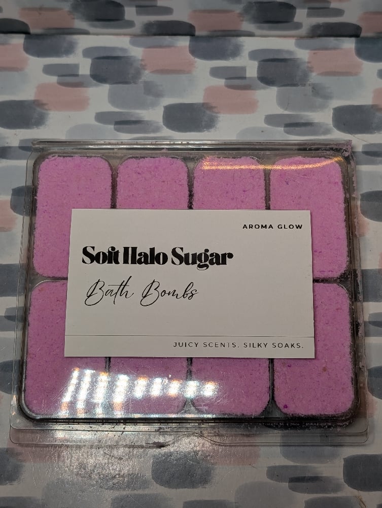 Image of Handcrafted Bath Bomb Trays