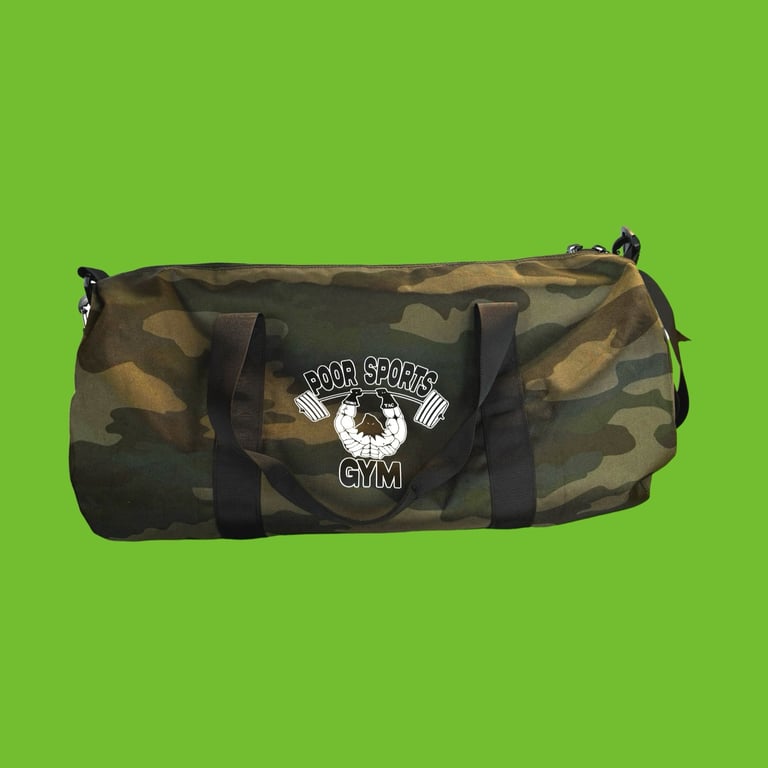 Proto Camo Poor Sports Duffle (Item# 746)