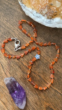 Image 2 of Pumpkin spice candy necklace 