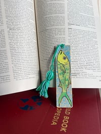 Image 1 of Fish Bookmark 4