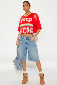 Jeep Jersey Crop