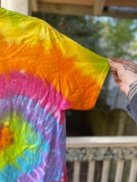 Image 6 of LARGE Shrimply Irresistible Tie Dye Shirt C22