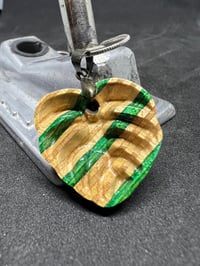Monstera Necklace