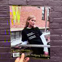 W Magazine the art issue 2025