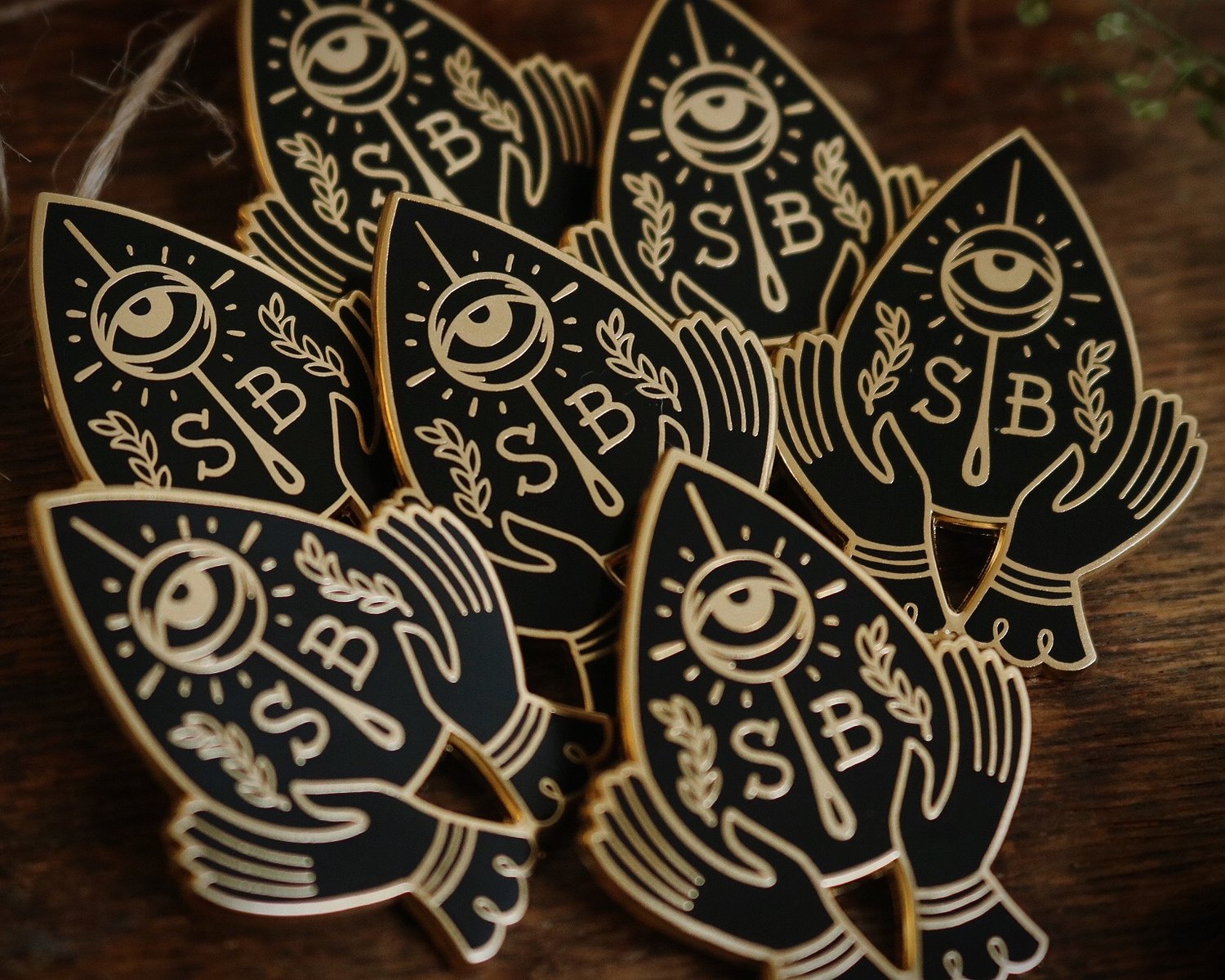 Image of Planchette Pin 