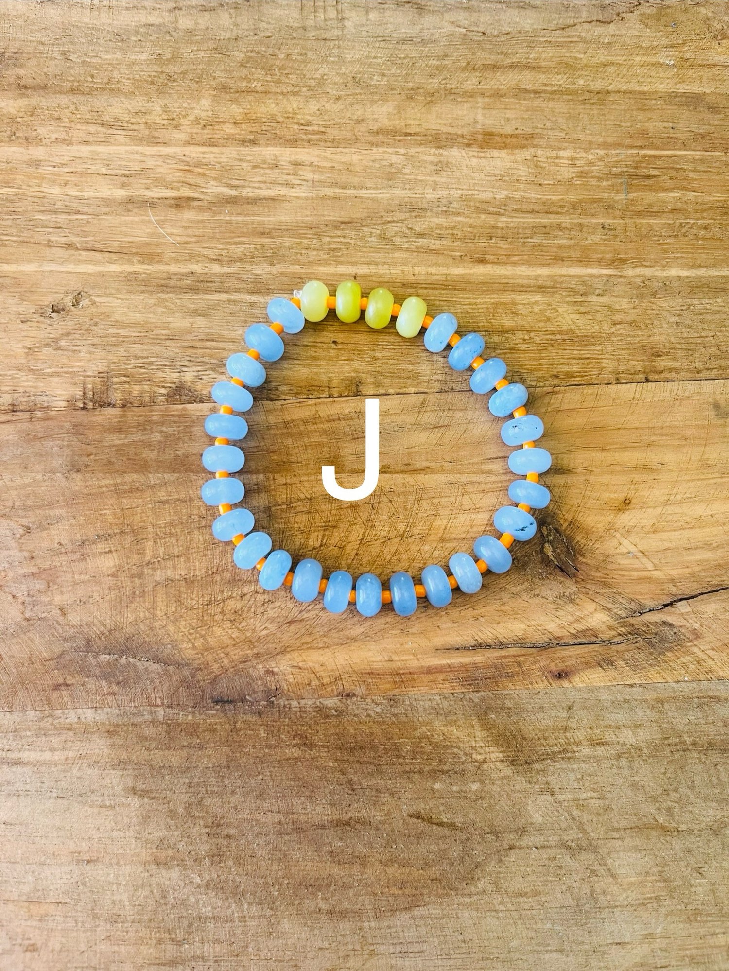 Image of Stone Beaded Bracelets