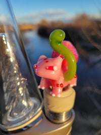 Image 1 of White Strawberry Bulbasaur 3DXL, 3D Joystick, New Proxy