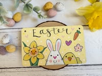 Image 2 of Easter Mini Plaque 