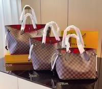 Image 2 of NF - Damier brown (all sizes)