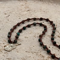 Image 1 of Jasper Guitar Necklace