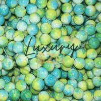 10mm Marble Blue #12