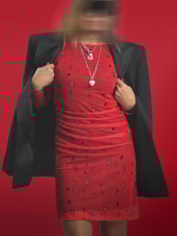 Image 4 of VESTIDO ROJO SARA