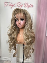 Image 10 of 90s bang free part pre cut lace (ready to ship) 