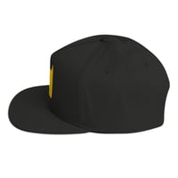 Image 4 of All Black Cap Classic Yellow Dog