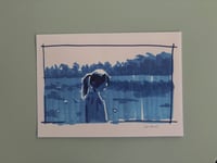 Image 4 of Set of three sketchbook postcards