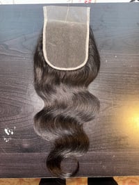 Image 2 of 12 inch body wave closure 