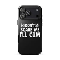 Image 1 of Don’t Scare Me Tough Case for iPhone®