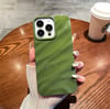 iPhone Green water ripple design 