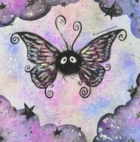 ‘Sootfly & the Stars’ Embellished Art Print