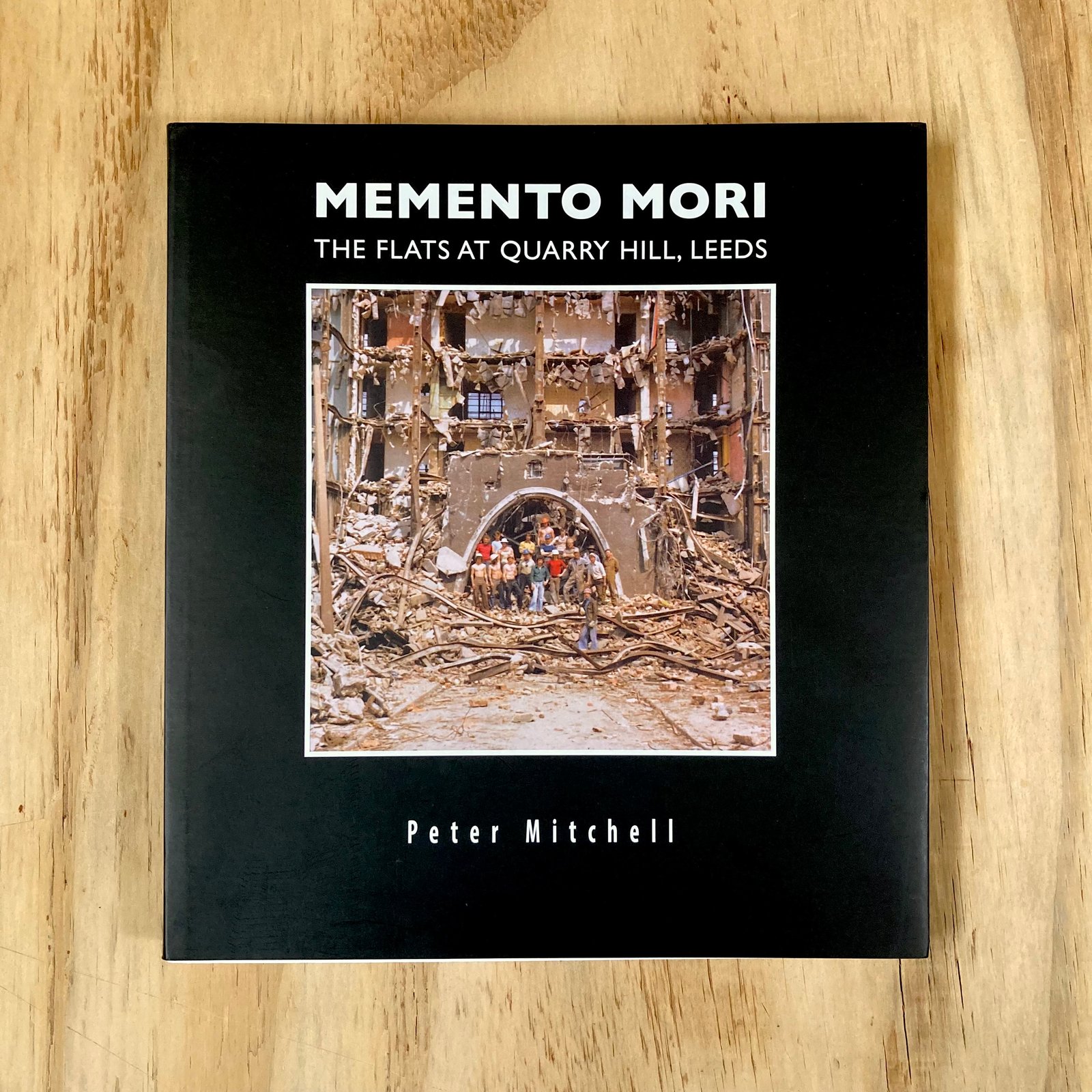 Peter Mitchell - Momento Mori (w/signed print) | Photobook