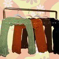 Image 2 of Nadine Crochet Shrug 