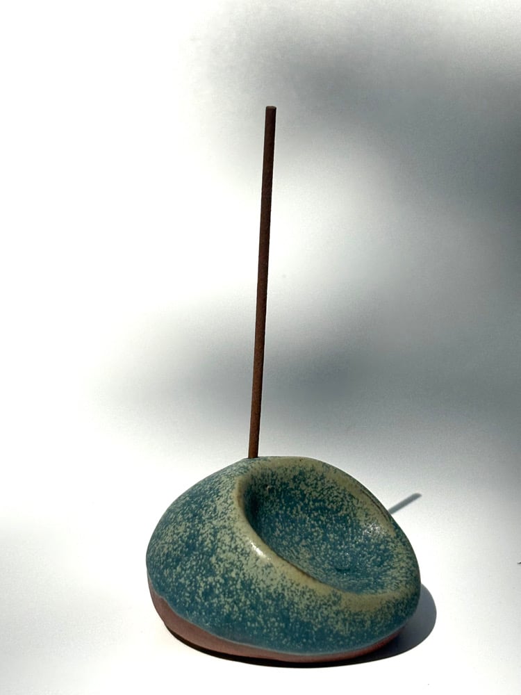 Image of Pebble Incense holder