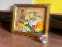 Image 2 of Still Life with Hoya, Oil on Canvas