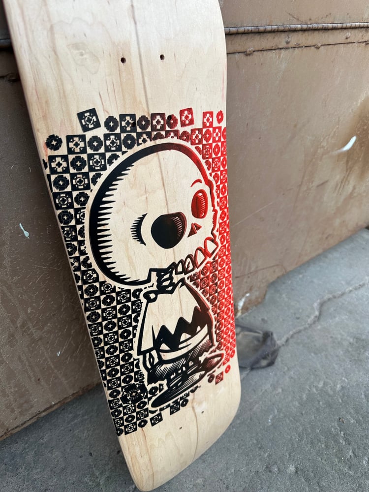 8.5" Popsicle - Gnarly Brown - OLD BONES THERAPY COLAB