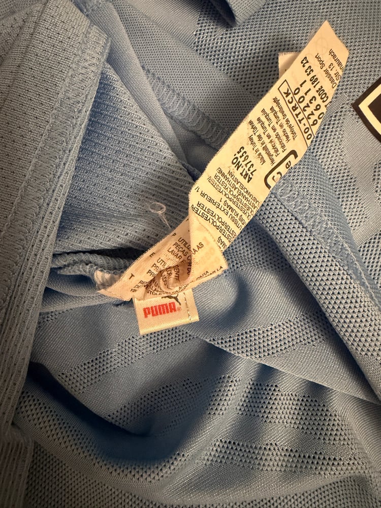 Image of Tottenham Hotspur “BALE 3” 2010/11 Away Shirt + PL patches  (S)