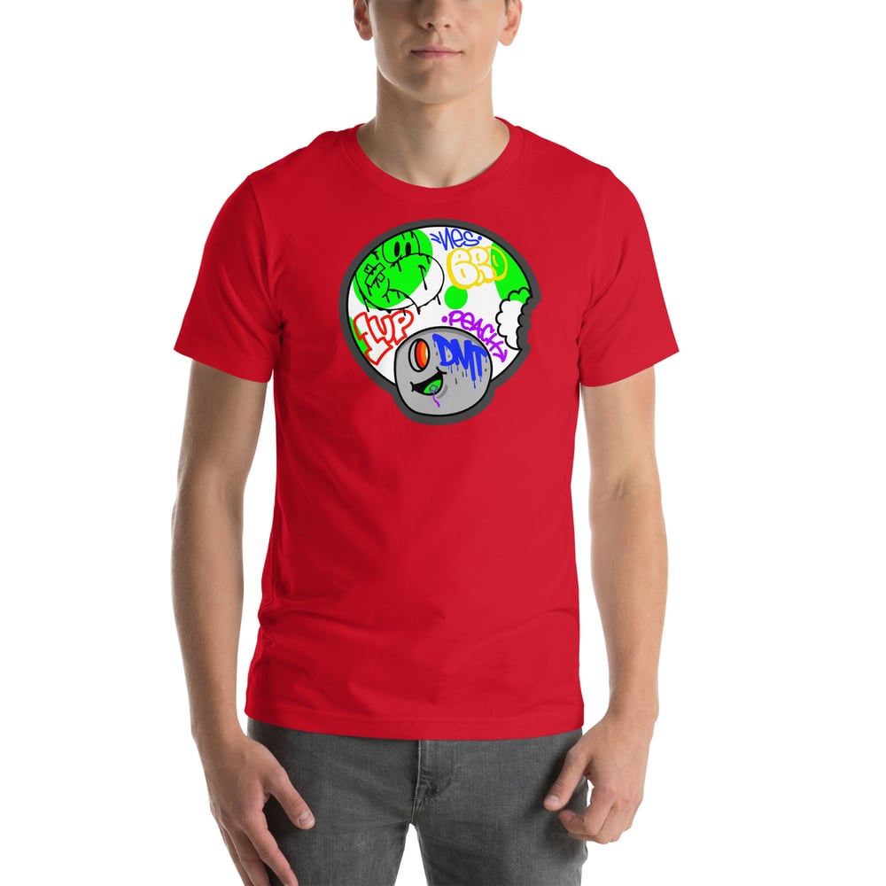 DMT Toad BRO 1 Unisex t-shirt