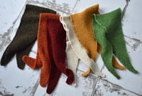 Image 1 of Wool Neckerchief - Hand-knit in Ireland 