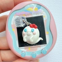 Image 3 of Young Dorotchi - Tamagotchi Polymer Clay Charm