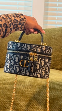 Image 2 of CD Crossbody Vanity bag