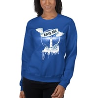 Image 22 of Officially licensed does it hurt Raven Isle white Unisex Sweatshirt