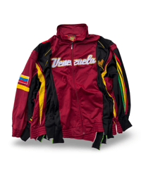 Image 1 of VENEZUELA MASHUP ZIP UP JACKET (2XL)