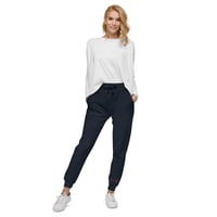 Image 5 of Cute AF Unisex fleece sweatpants