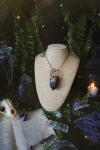 Image 5 of Dance of Duality Crystal Talisman/Pendulum 