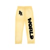 RTTO “Wavy” RR Logo Sweatpant in Honey